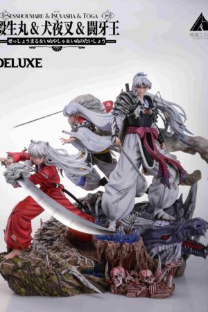 PRISM Studio   InuYasha   Father and Son  InuYasha, Sesshomaru & Tōga 