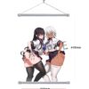 PURE Original Characters Aiza Laura & Nikukura Iroha 1/5 Scale Figure Set