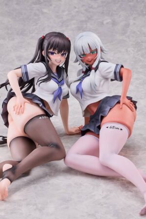 PURE Original Characters Aiza Laura & Nikukura Iroha 1/5 Scale Figure Set