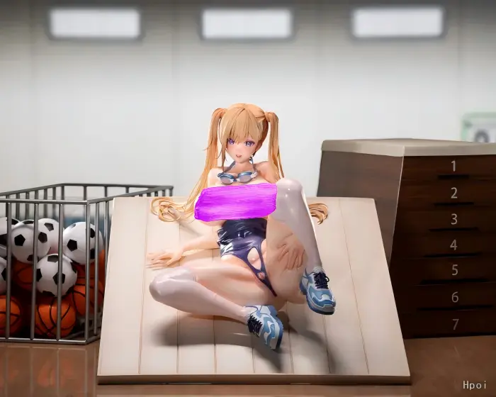 PURE Studio Original Character Mikuma Suzu – 15 Scale Figure