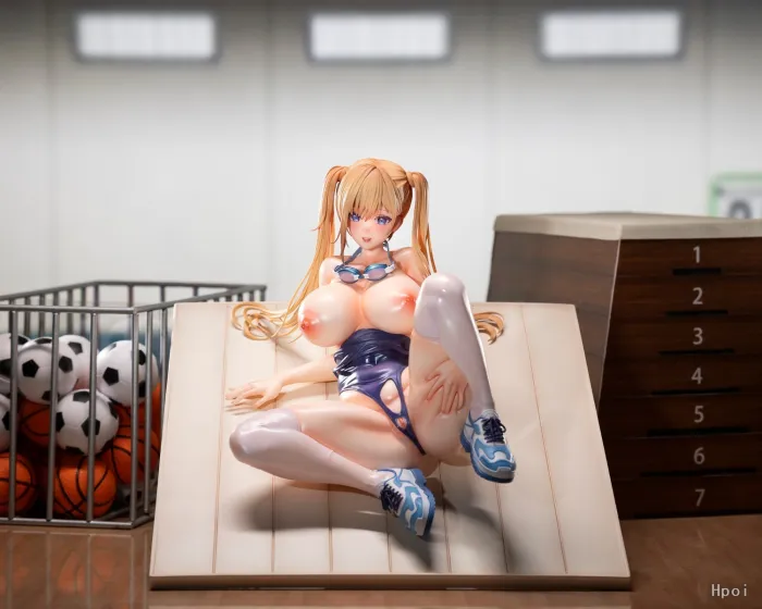 PURE Studio Original Character Mikuma Suzu – 15 Scale Figure