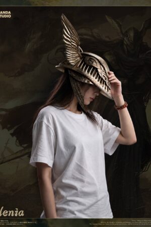 Panda Studio Elden Ring Malenia Winged Helmet
