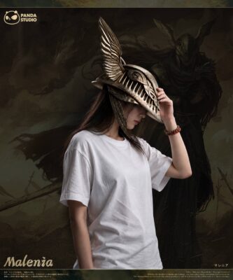 Panda Studio Elden Ring Malenia Winged Helmet