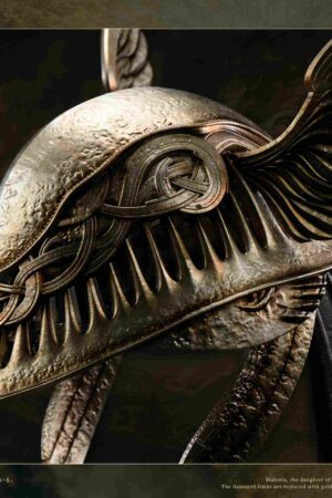 Panda Studio Elden Ring Malenia Winged Helmet