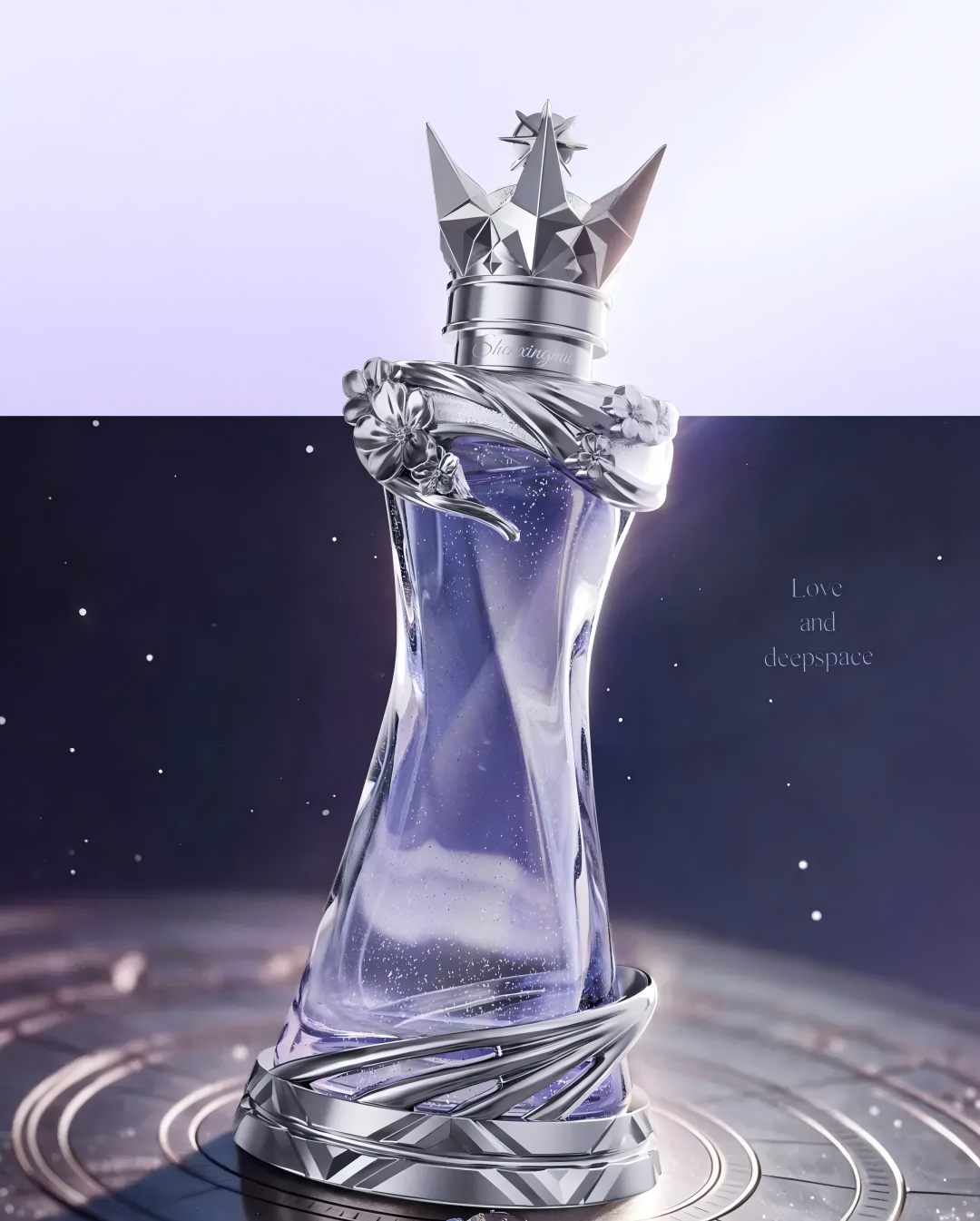Papergames Love and Deepspace Xavier “Clutching Heart” Series Starcrown Exclusive Perfume – Licensed Fragrance - Image 3