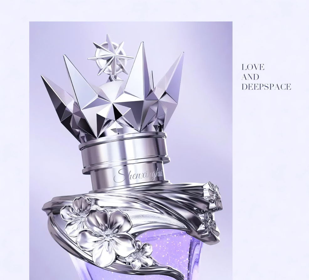 Papergames Love and Deepspace Xavier “Clutching Heart” Series Starcrown Exclusive Perfume – Licensed Fragrance - Image 7