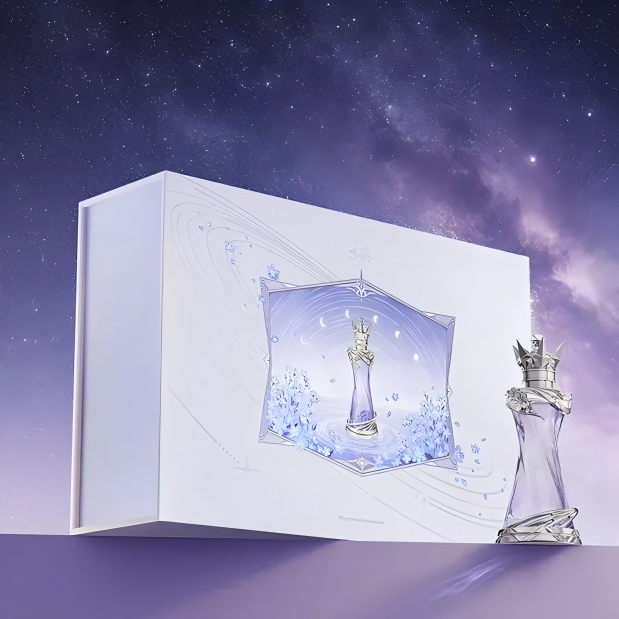 Papergames Love and Deepspace Xavier “Clutching Heart” Series Starcrown Exclusive Perfume – Licensed Fragrance - Image 6
