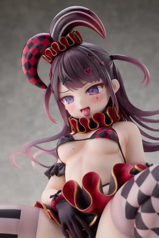 Alternate angle of the Circus Girl figure