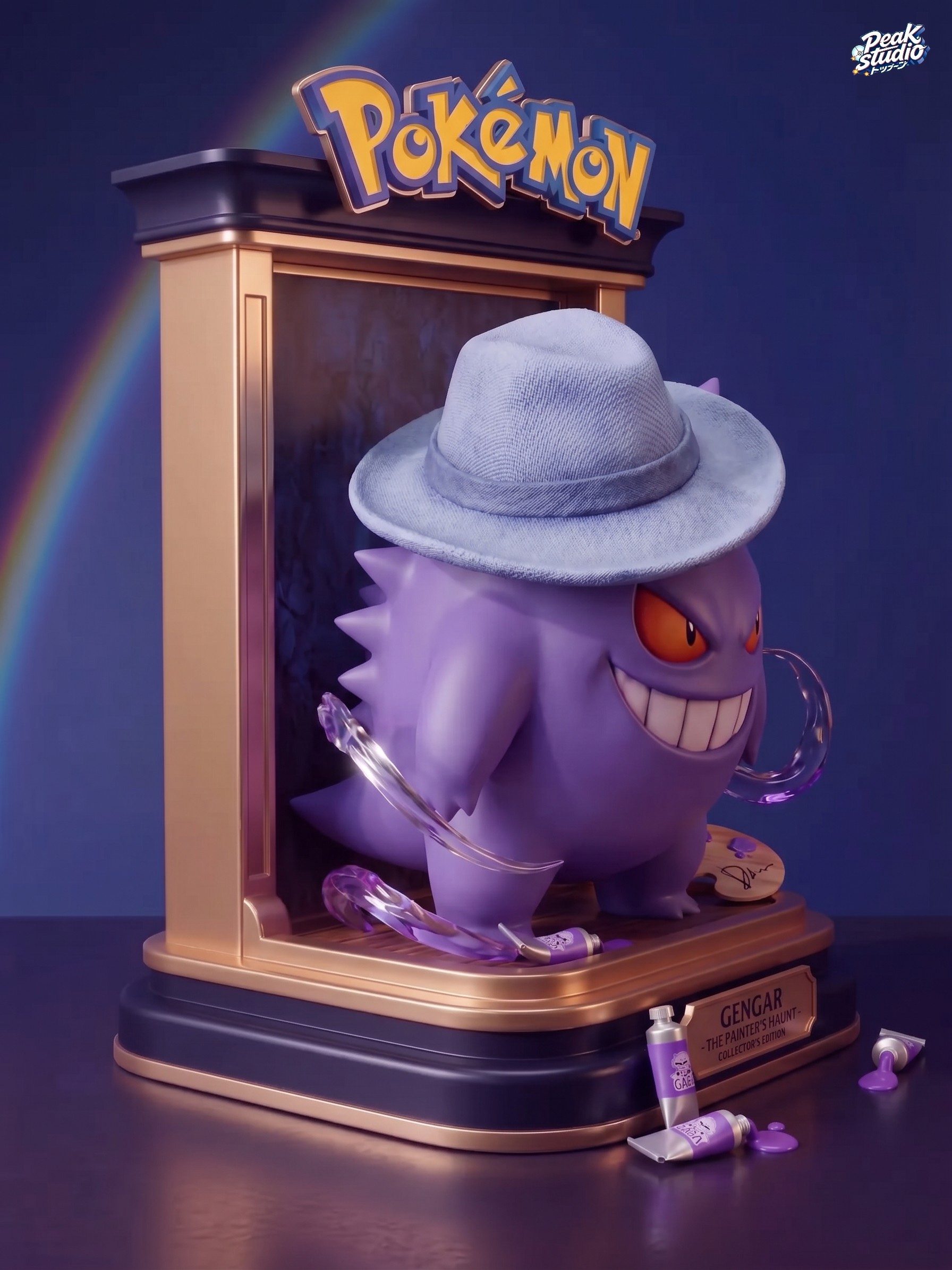 Peak Studio Pokémon Gengar