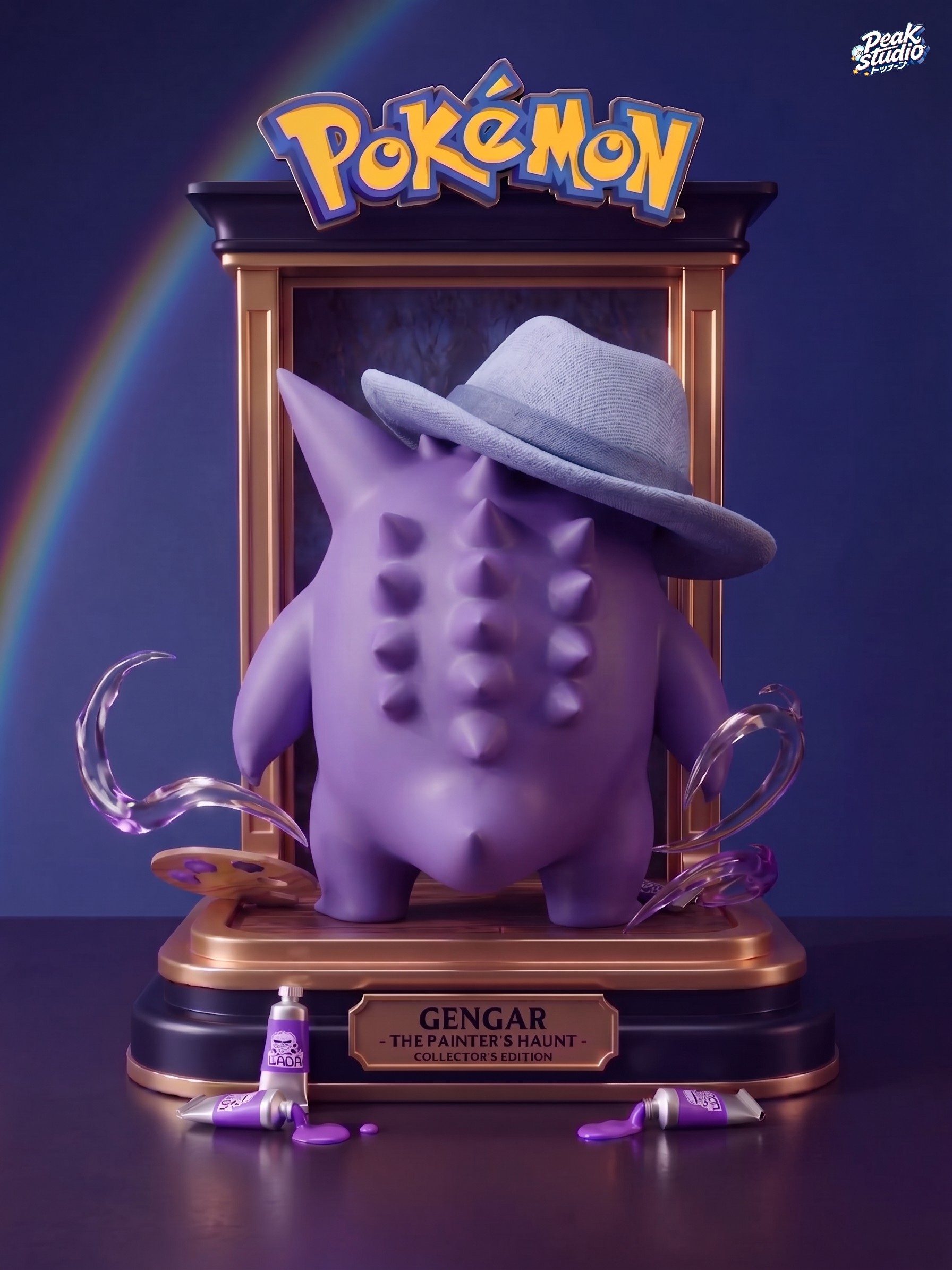 Peak Studio Pokémon Gengar