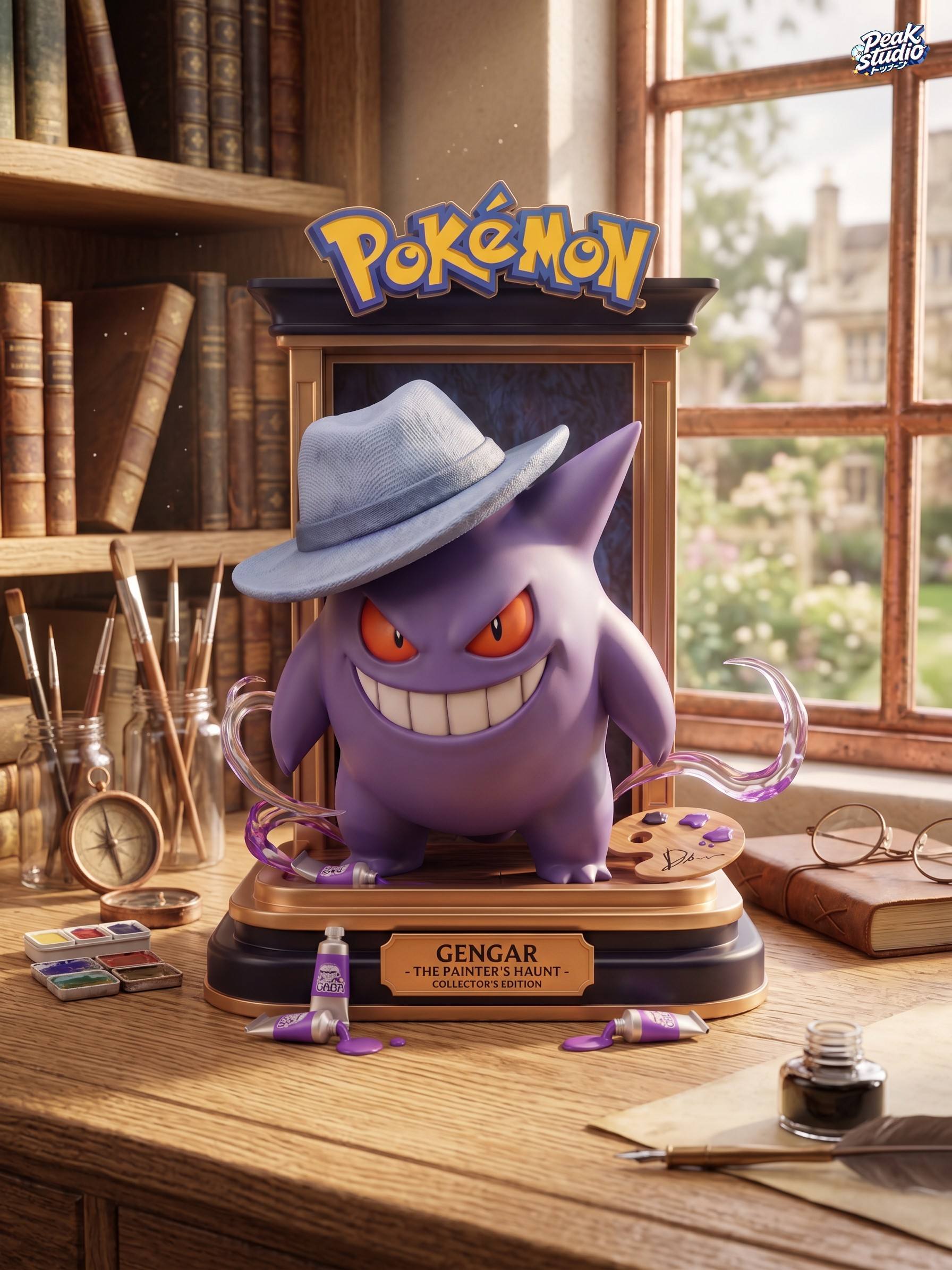 Peak Studio Pokémon Gengar