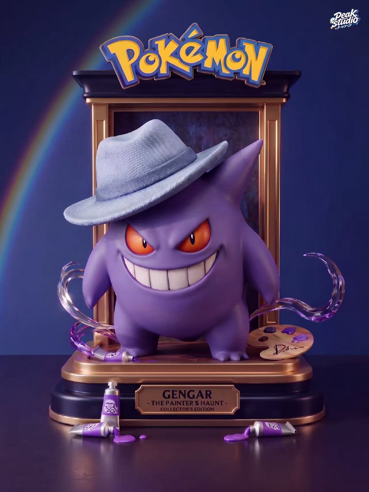 Peak Studio Pokémon Gengar