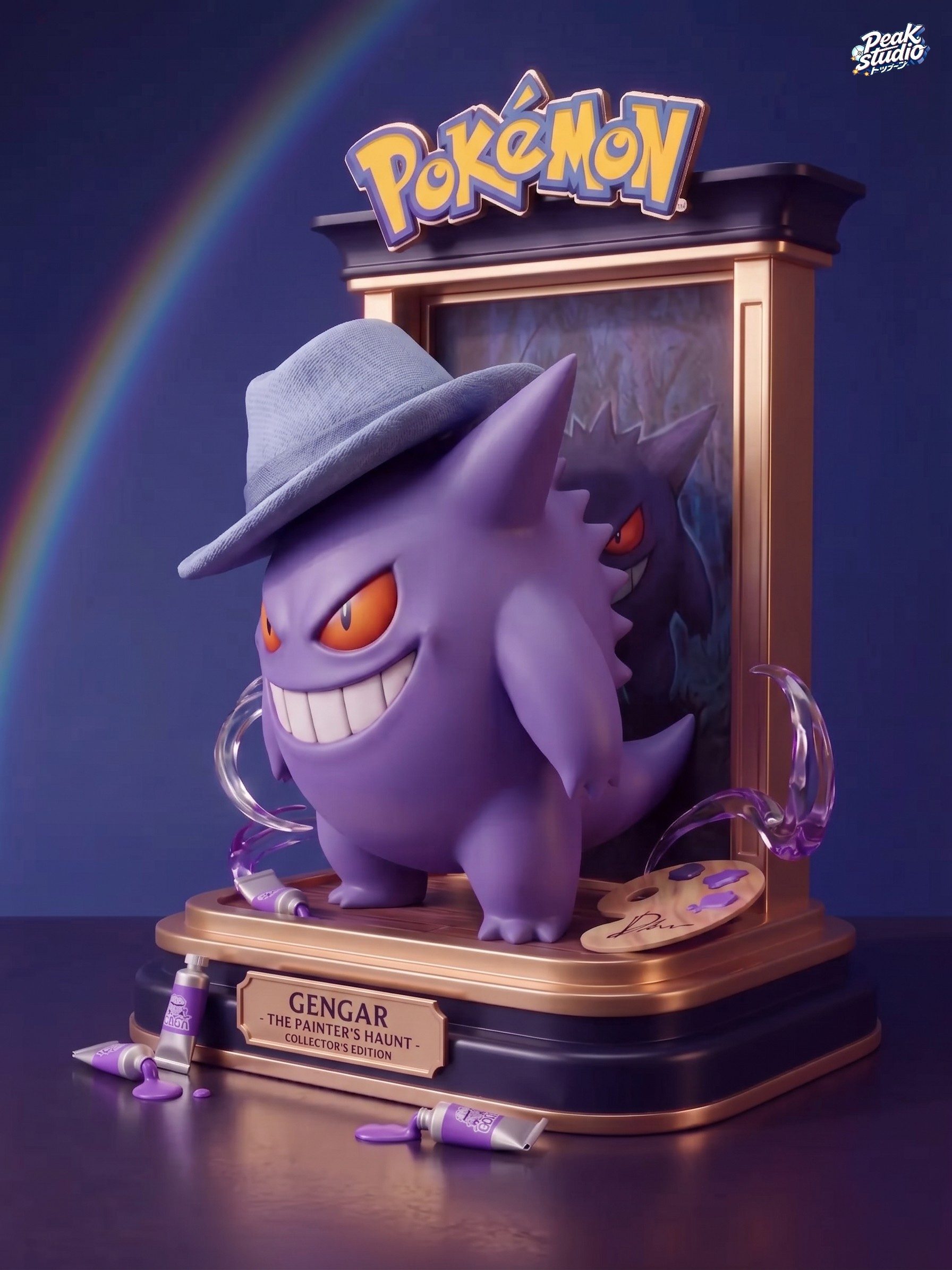 Peak Studio Pokémon Gengar