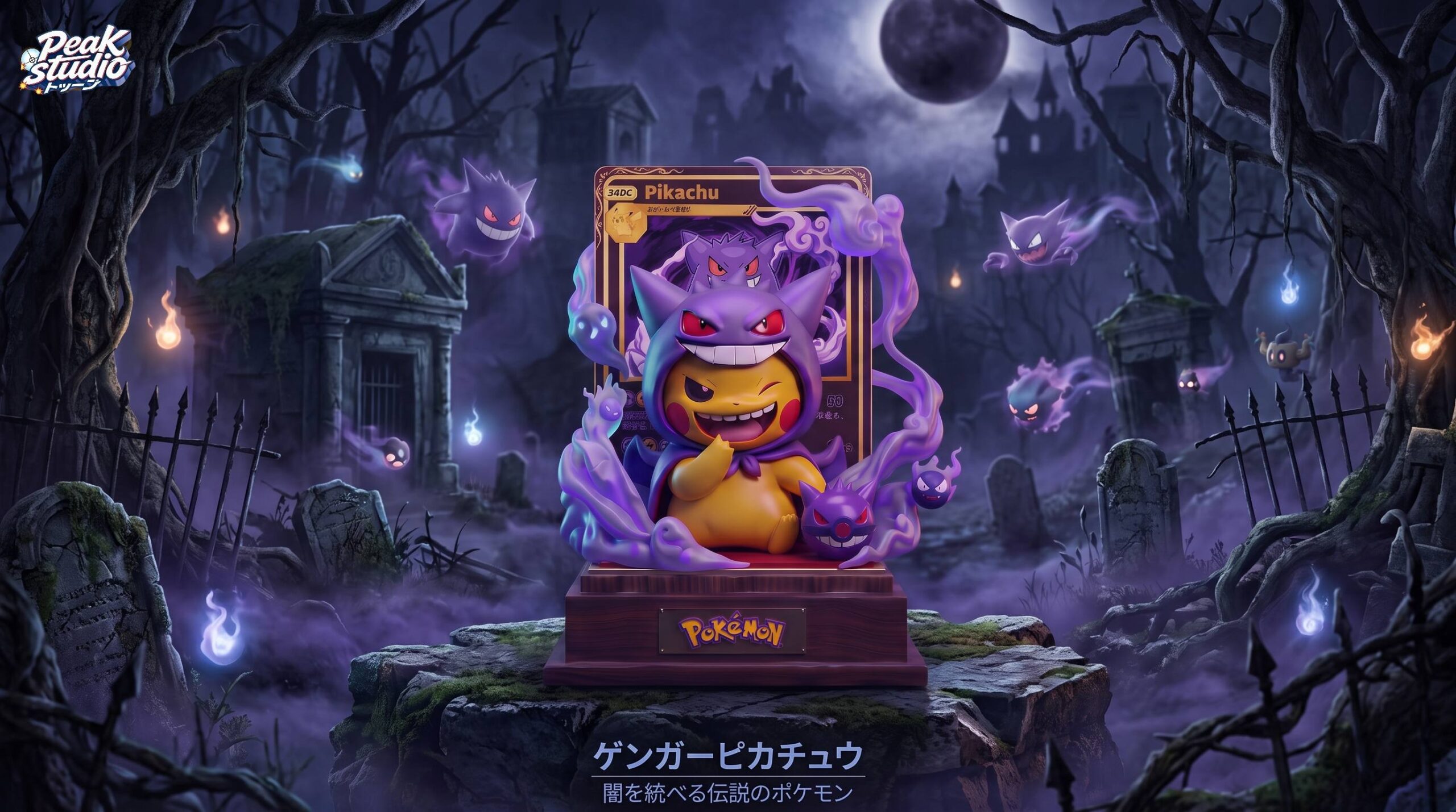 Peak Studio Pokémon Pikachu