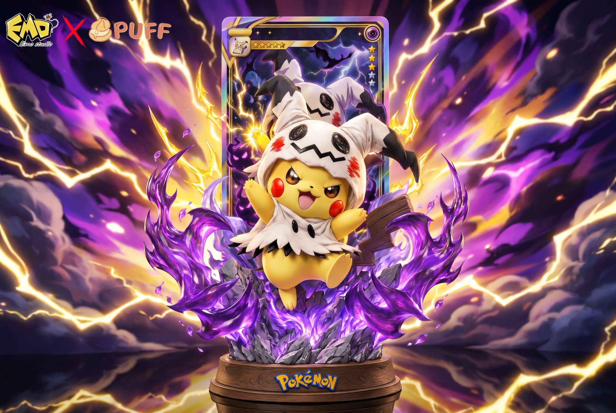 Peak Studio Pokémon Pikachu