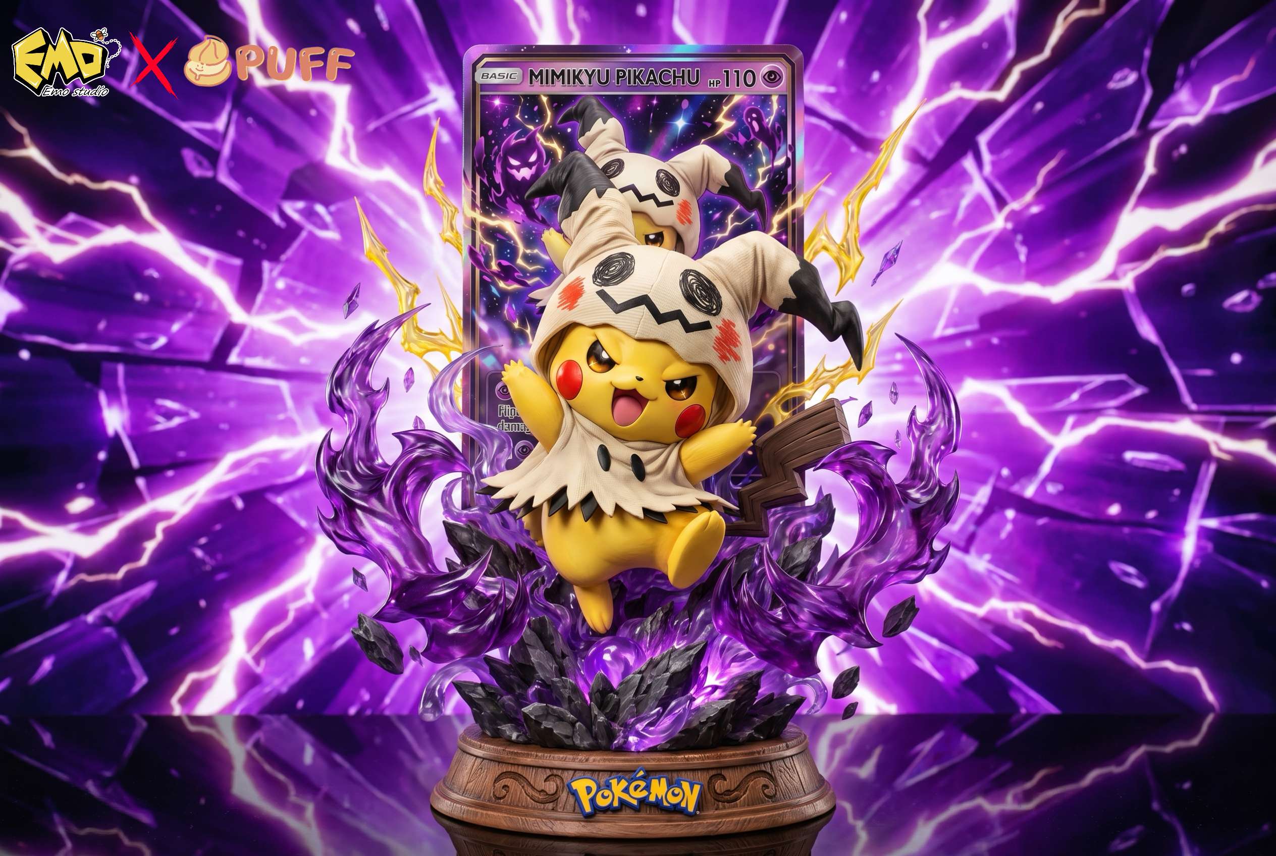 Peak Studio Pokémon Pikachu