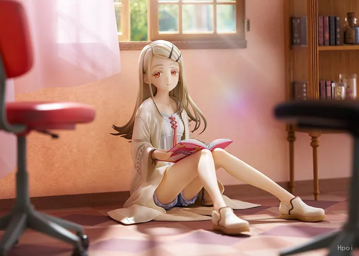 Phat Studio Gakuen Idolmaster Hiro Shinosawa – 1/7 Scale PVC Figure - Image 4