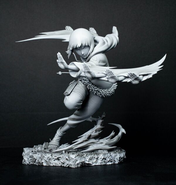Pick Stars Studio Naruto Hinata Hyuga 1/6 Resin Statue (Licensed)