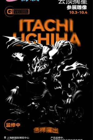 Pick Stars Studio Naruto Itachi Uchiha 1/6 Resin Statue (Licensed)