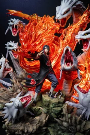 Pick Stars Studio Naruto Itachi Uchiha 1/6 Resin Statue (Licensed)