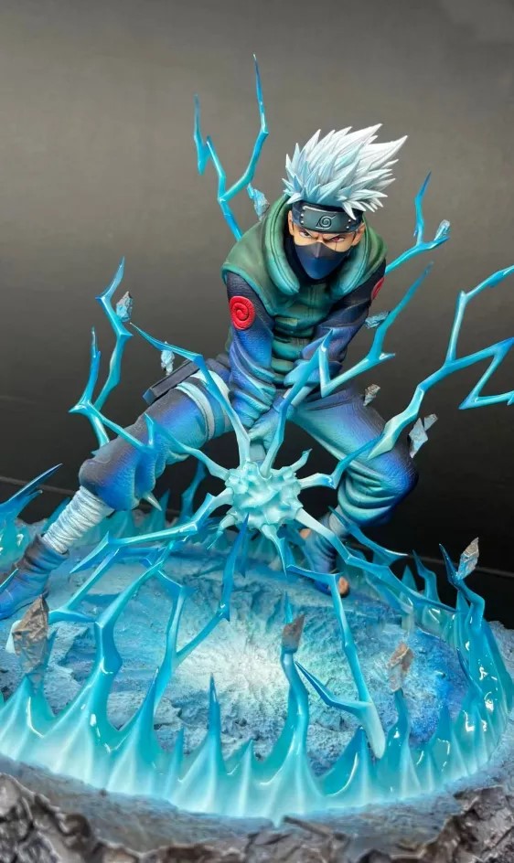 Pick Stars Studio Naruto Kakashi Hatake 1/6 Resin Statue (Licensed)
