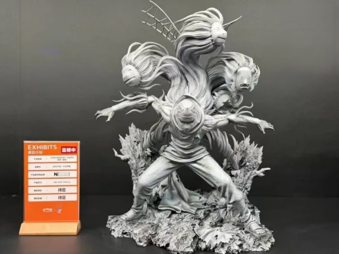Pick Stars Studio Naruto Kakuzu 16 Imported Resin+PU Statue (Licensed)