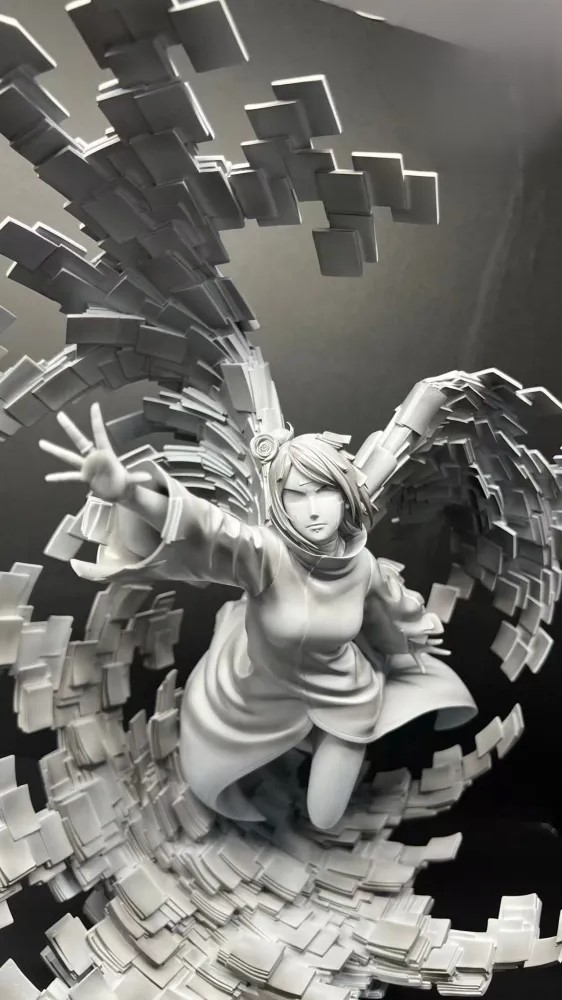 Pick Stars Studio Naruto Konan 1/6 Imported Resin+PU Statue (Licensed)