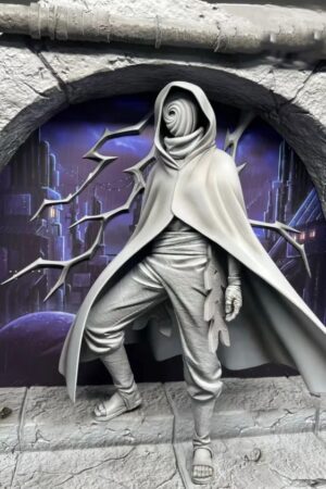 Pick Stars Studio Naruto Madara Uchiha 1/6 Imported Resin+PU Statue (Licensed)