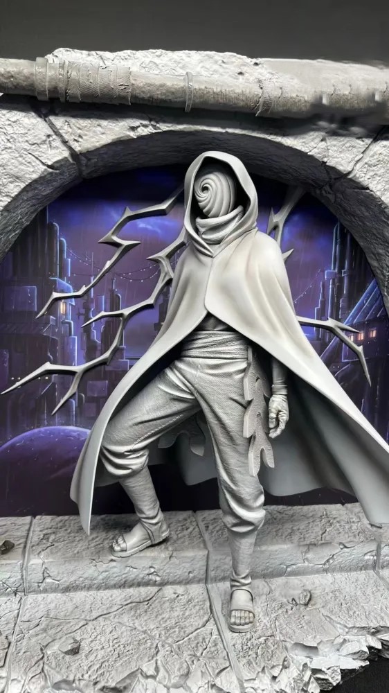 Pick Stars Studio Naruto Madara Uchiha 1/6 Imported Resin+PU Statue (Licensed)