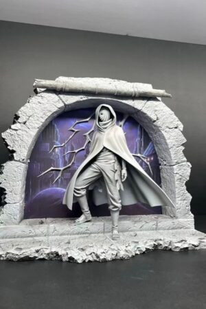 Alternative view of Pick Stars Studio  Naruto  Madara Uchiha  1/6  Imported Resin+PU Statue (Licensed)