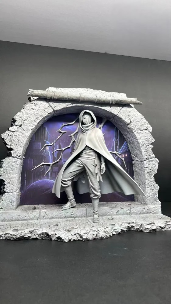 Pick Stars Studio Naruto Madara Uchiha 1/6 Imported Resin+PU Statue (Licensed) - Image 2