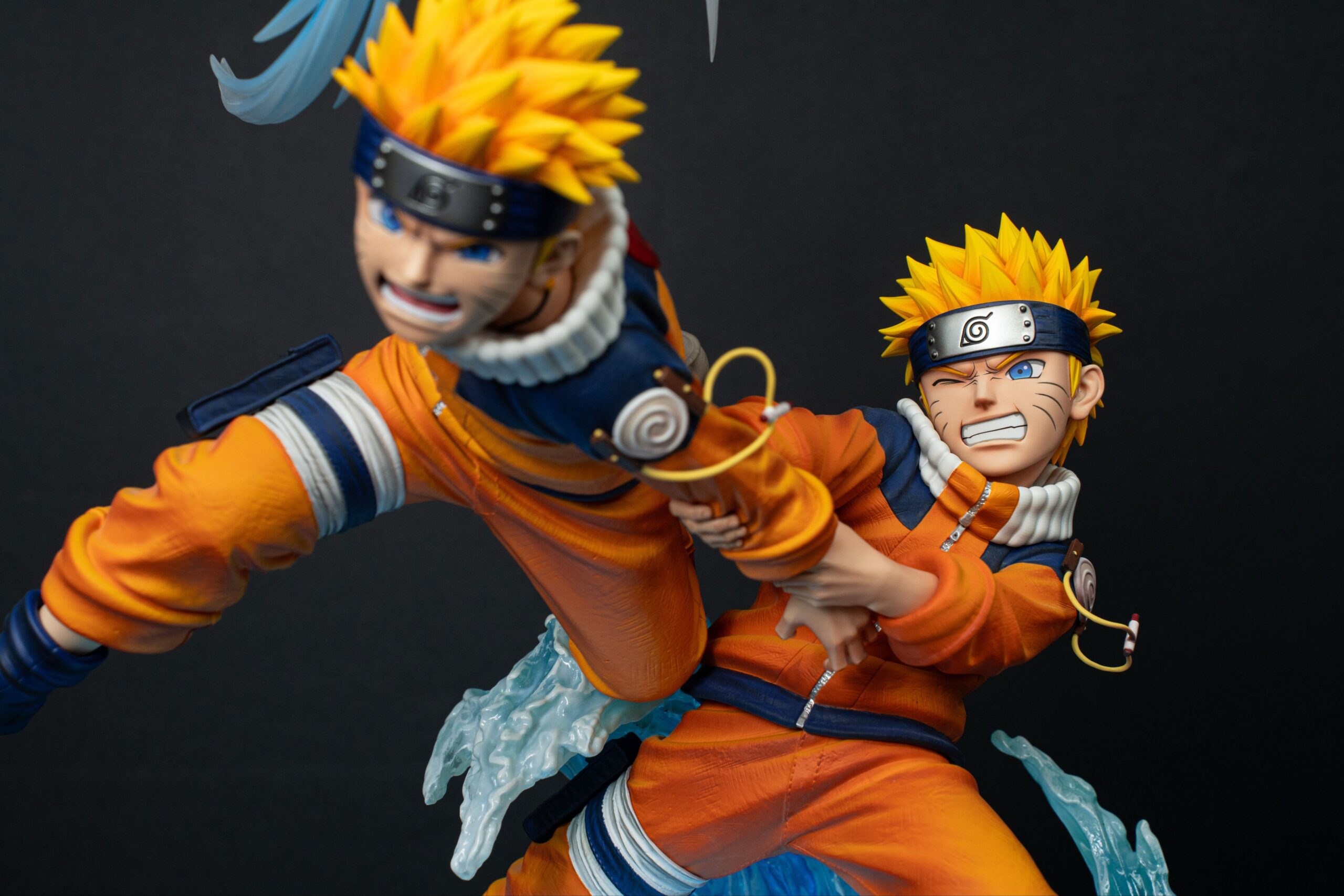 Pick Stars Studio Naruto Naruto Uzumaki 1/6 Resin Statue (Licensed)