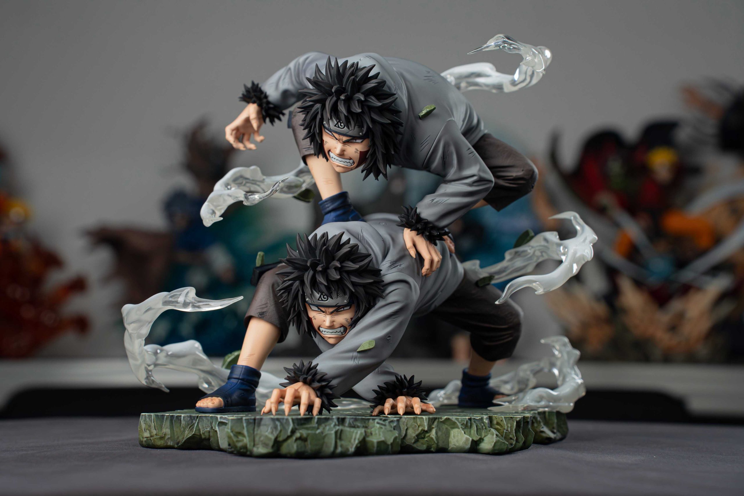 Piler China × Pickstar Studio Naruto Shippuden Kiba Inuzuka & Akamaru