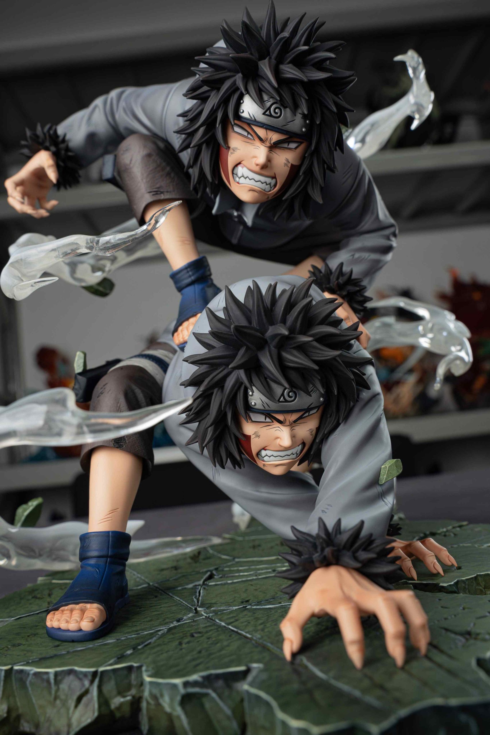 Piler China × Pickstar Studio Naruto Shippuden Kiba Inuzuka & Akamaru