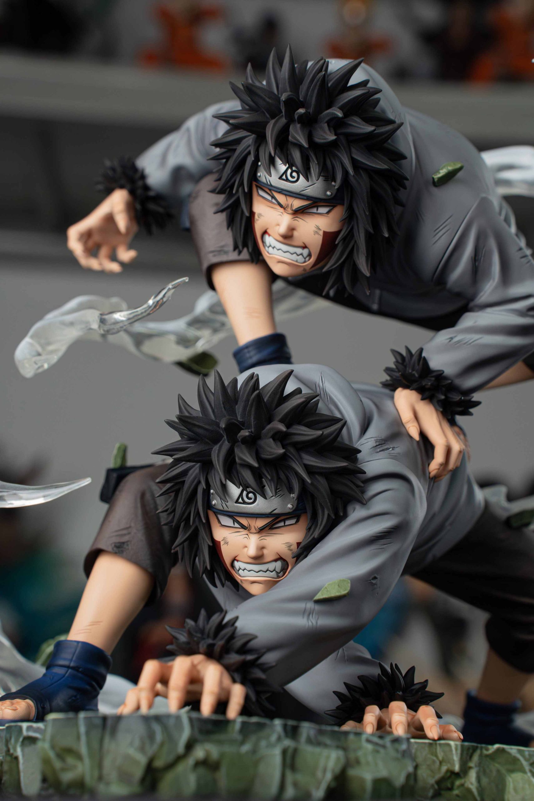Piler China × Pickstar Studio Naruto Shippuden Kiba Inuzuka & Akamaru
