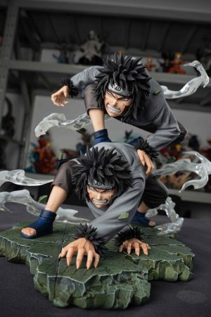 Piler China × Pickstar Studio Naruto Shippuden Kiba Inuzuka & Akamaru