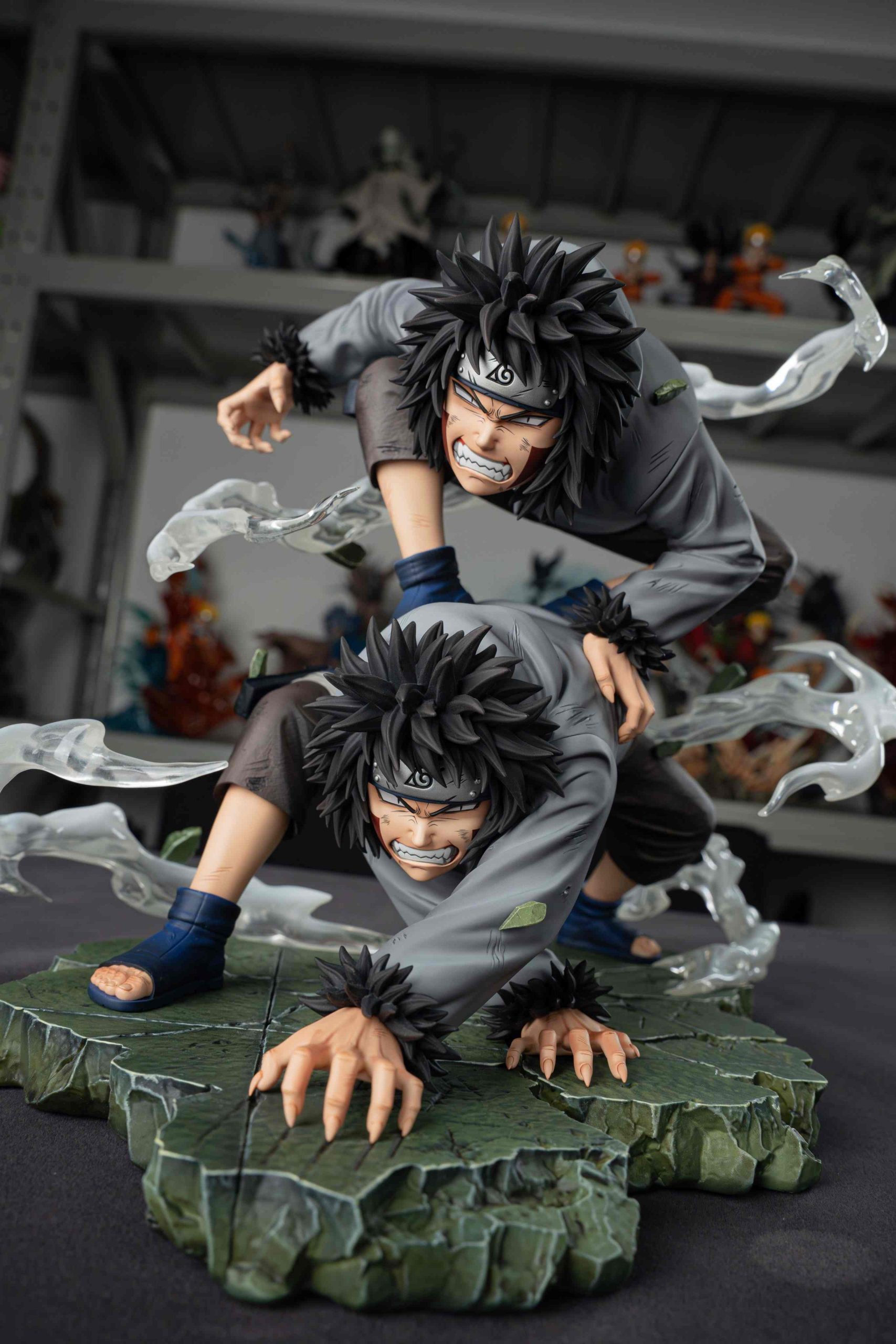 Piler China × Pickstar Studio Naruto Shippuden Kiba Inuzuka & Akamaru
