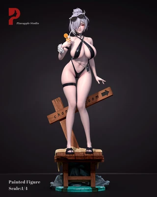 Pineapple Studio – Goddess of Victory NIKKE Cinderella 14 Scale Resin Statue