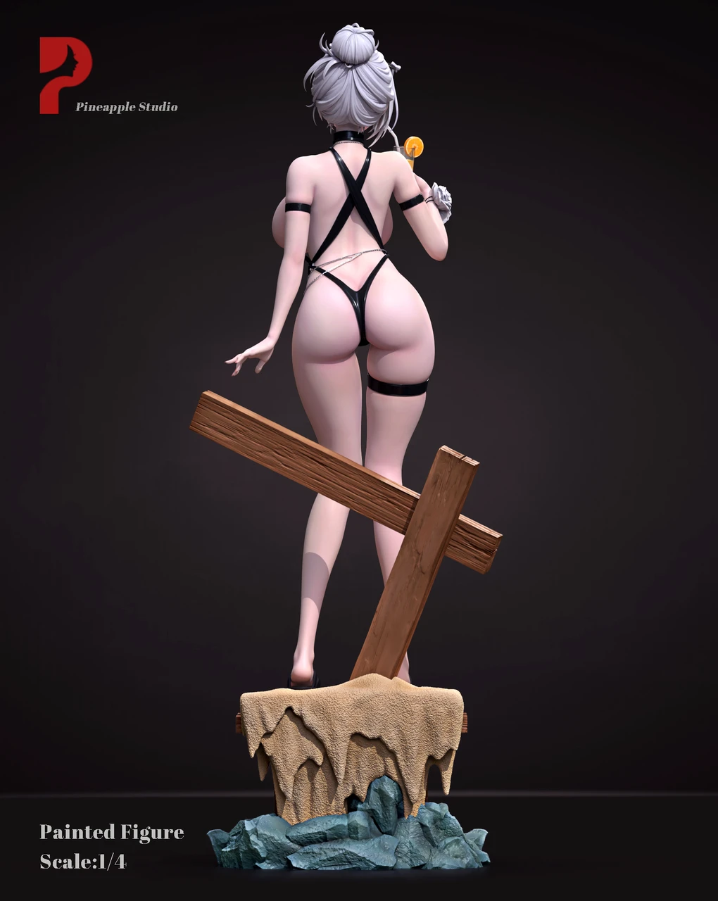Pineapple Studio – Goddess of Victory NIKKE Cinderella 14 Scale Resin Statue