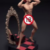 Pink Bear Studio HUNTER×HUNTER Hisoka Morow 16 Scale Resin PU Statue