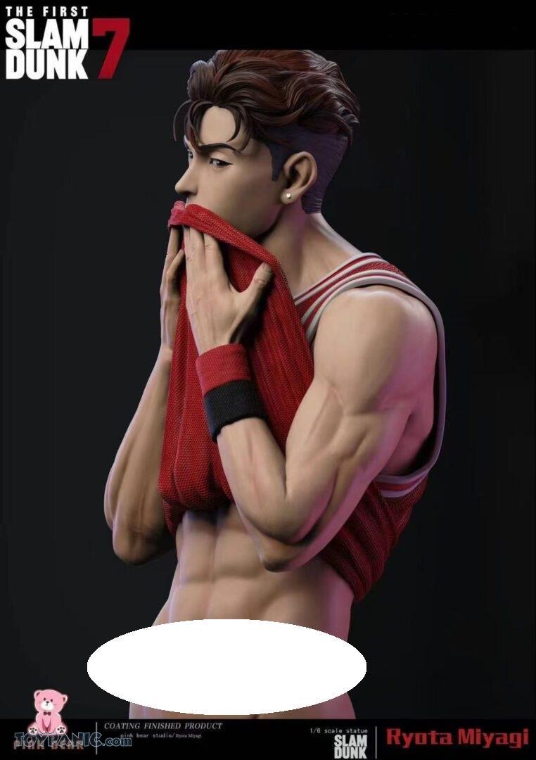 Pink Bear Studio Slam Dunk Ryota Miyagi Perfect Line Burst 16 Scale PU Figure