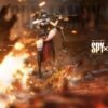 Pink Studio Spy x Family Yor Forger Sniper 14 Scale Resin PU Statue