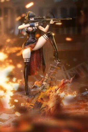 Pink Studio Spy x Family Yor Forger Sniper 14 Scale Resin PU Statue
