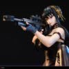 Pink Studio Spy x Family Yor Forger Sniper 14 Scale Resin PU Statue