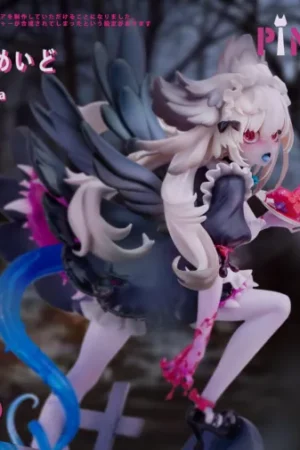 PinkKitty Studio Maid of Cthulhu Tifa Rolfantina 16 Scale PVC Figure