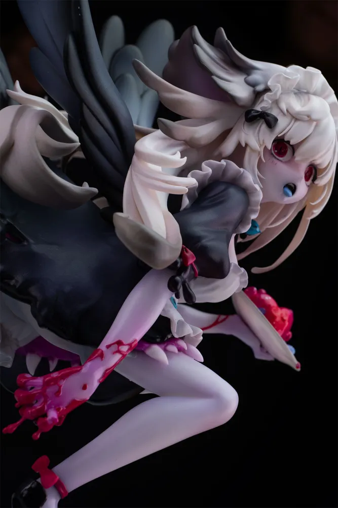 PinkKitty Studio Maid of Cthulhu Tifa Rolfantina 1/6 Scale PVC Figure - Image 4