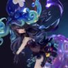 PinkKitty Studio Original Octopus Witch 16 Scale Unpainted Licensed Figure