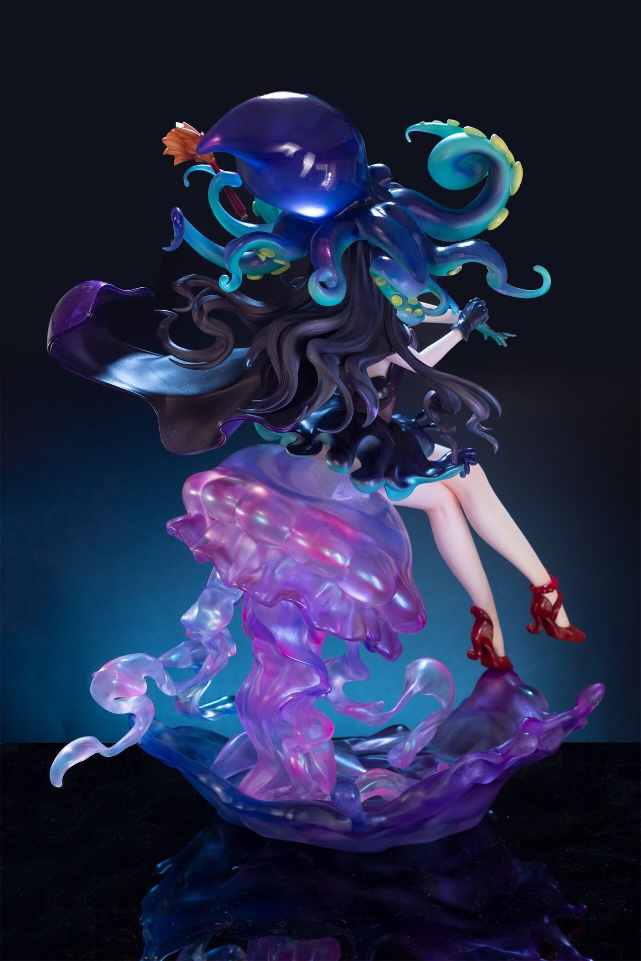 PinkKitty Studio Original Octopus Witch 1/6 Scale Unpainted Licensed Figure - Image 3