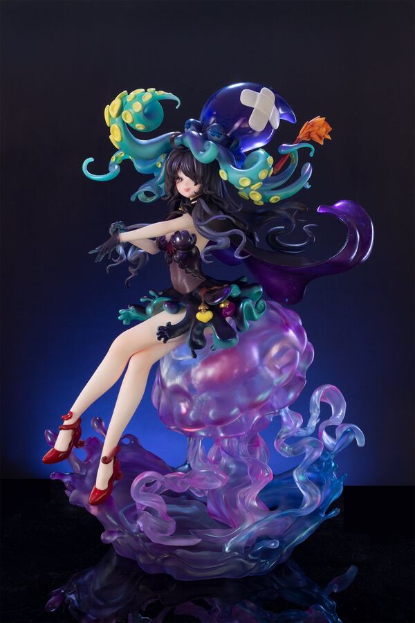 PinkKitty Studio Original Octopus Witch 16 Scale Unpainted Licensed Figure