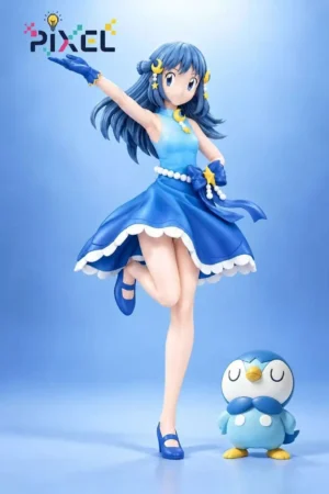 Pixel Studio Pokémon Dawn & Piplup